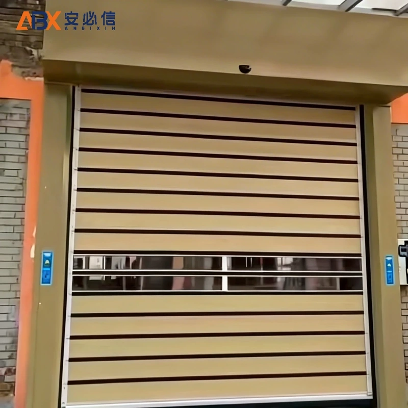 阜新市金属高速门