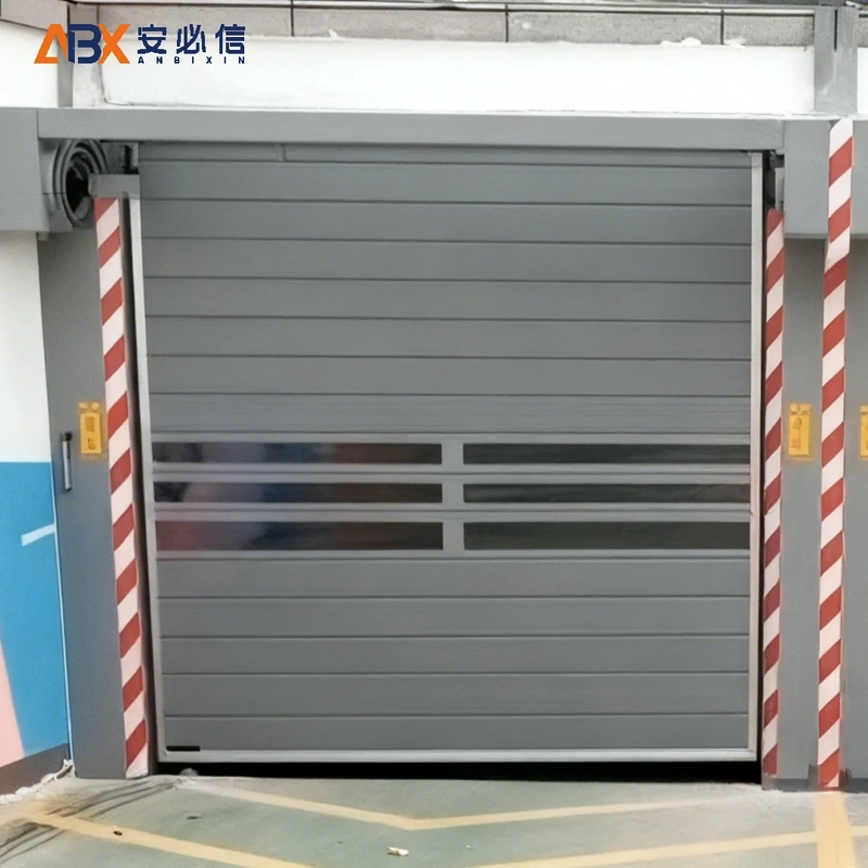 阜新市螺旋式快速门